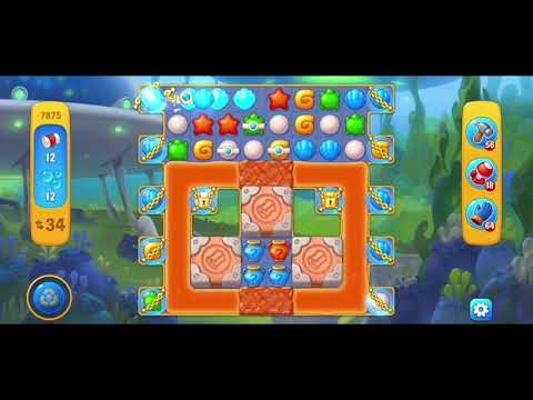 Fishdom 7875 Level - NO 💣🧨💥