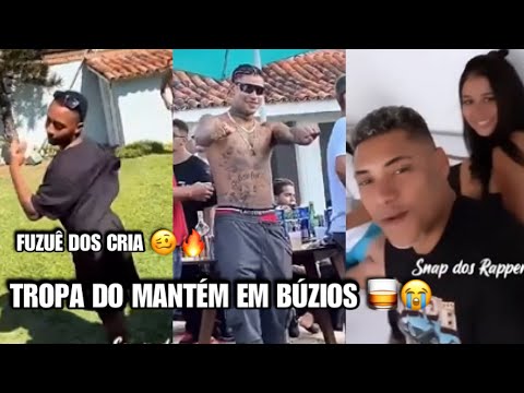 O início em BÚZIOS 😭🥃 Azevedo, Orochi, Shenlong, Buddy Poke, Maquiny e PK Delas