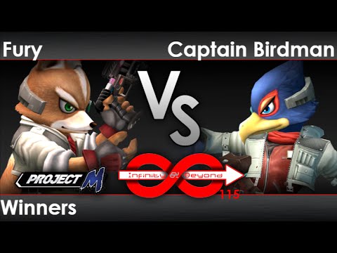 IaB! 115 - Fury (Fox) vs Captain Birdman (Falco) Winners - PM