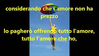 Jovanotti -Tutto l amore che ho -con testo