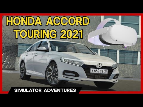 City Car Driving VR - 2021 Honda Accord Touring 2.0T