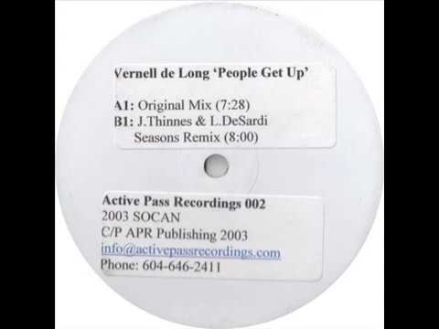 Vernell de Long  -  People Get Up (Jamie Thinnes & Lance DeSardi Seasons Remix)