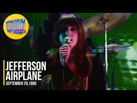 Jefferson Airplane "Crown Of Creation" on The Ed Sullivan Show