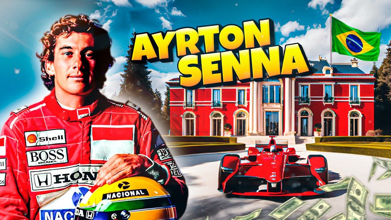 Assim Foi a Vida Luxuosa de Ayrton Senna, Maior Piloto da F1 e Estrela da Série da Netflix
