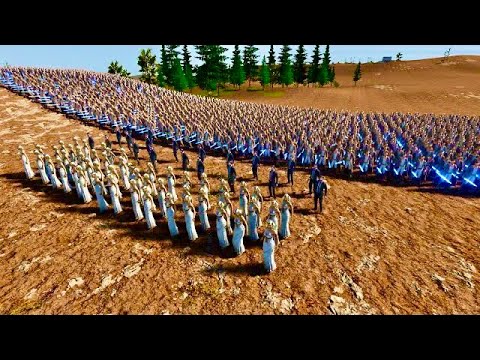 50 CLEOPATRAS & 3,000 TEAM HEROS vs 2,000,000 ZOMBIES