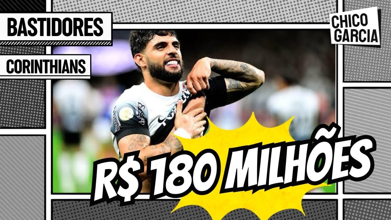 CORINTHIANS: EMPRESÁRIO FORÇA VENDA DE YURI ALBERTO, CASO ROJAS E O PROBLEMA DOS CAMBISTAS