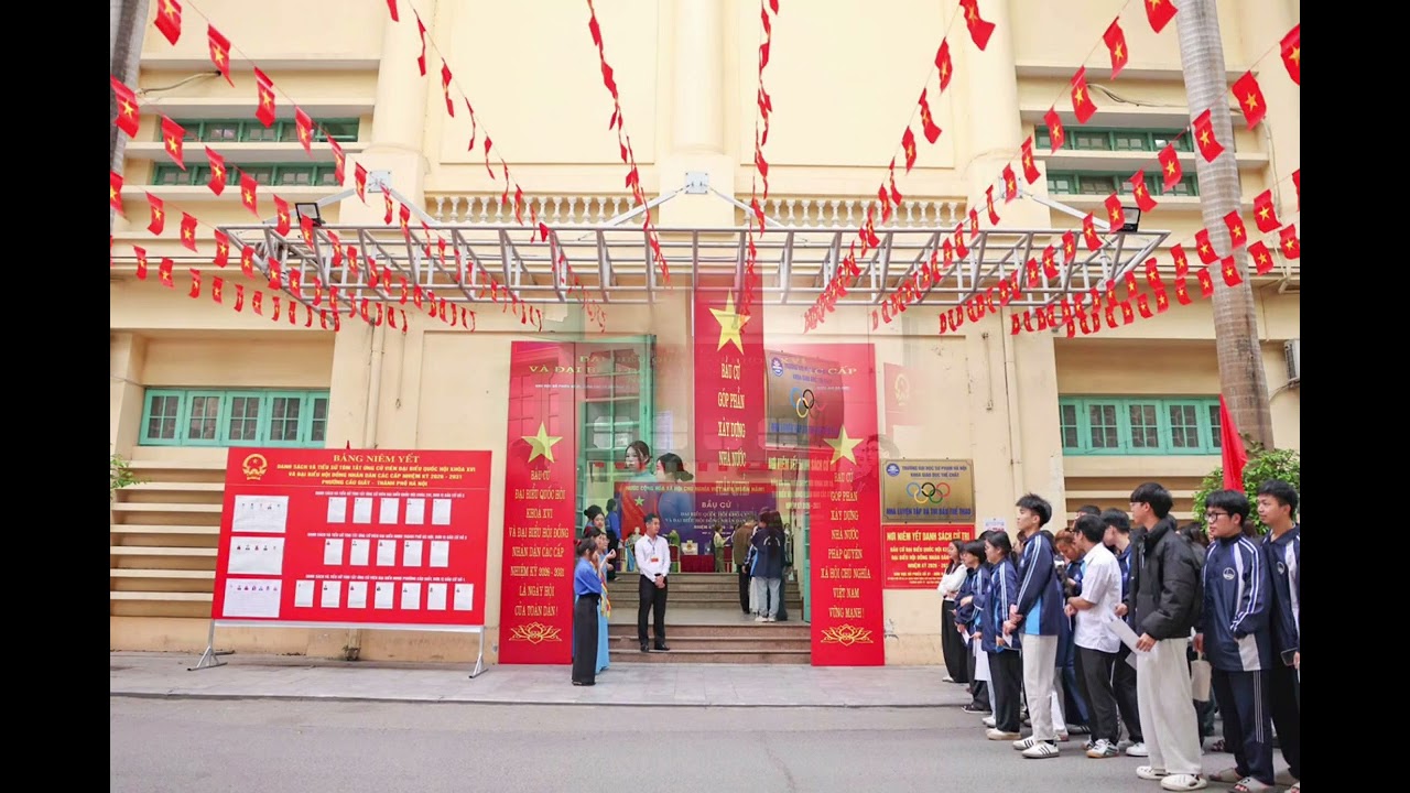 Video giới thiệu Trường Đại học Sư phạm Hà Nội