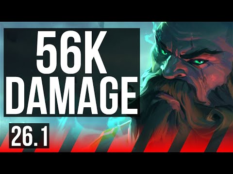 GANGPLANK vs SETT (TOP) | 56K damage, 4k gold comeback | EUNE Master | 26.1