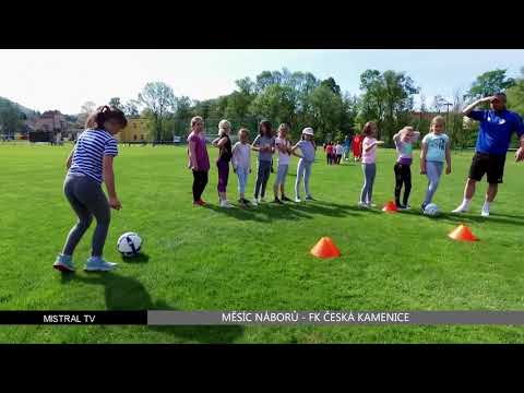 FK ČESKÁ KAMENICE FAČR Můj první gól      27 05  2019