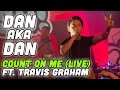 DANakaDAN COUNT ON ME LIVE Ft Travis Graham ISA VARIETY GAME SHOW Season 2 Pt 10