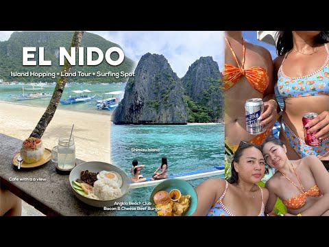 4D3N EL NIDO Budget + Itinerary | Island Hopping + Lio, Vanilla and Nacpan Beach + Surfing Spot