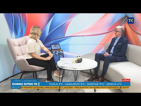 DOBRO JUTRO TK | prof. dr. Nedim Suljić