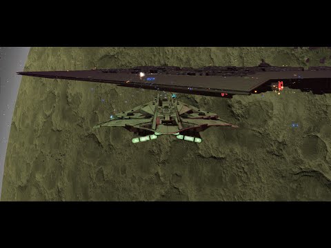 Thrawn vs Zsinj - Empire of the Hand Thrawn's Revenge 3.1 - Part 11