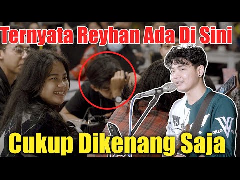 Ternyata Reyhan Ada disini!!! Cukup Dikeneng Saja - The Junas (Live Ngamen) Tri Suaka