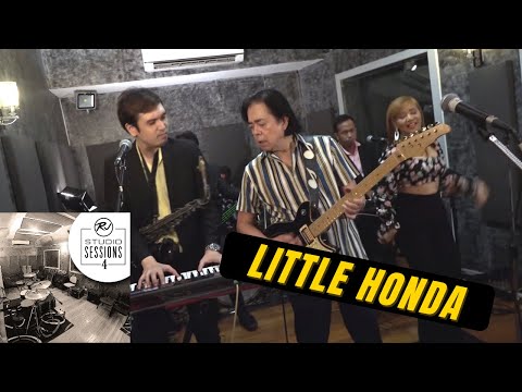 RJ Jacinto and the New Riots - Little Honda (Studio Sessions 2021)