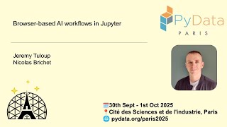 Browser-based AI workflows in Jupyter
