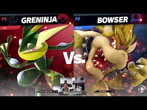 TRB | BRodz (Bowser) vs. EMP | SPIRAL (Greninja) - OSUW#20 Winners Semis