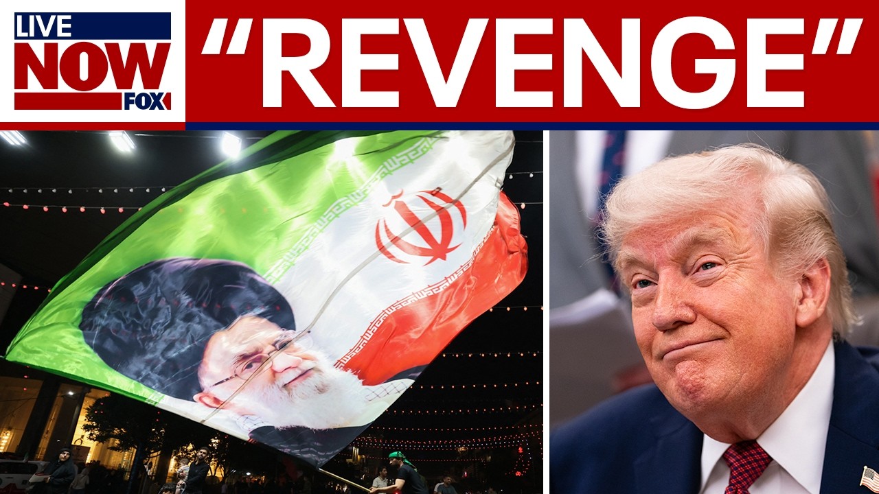 Iran's Supreme Leader pledges revenge against Trump