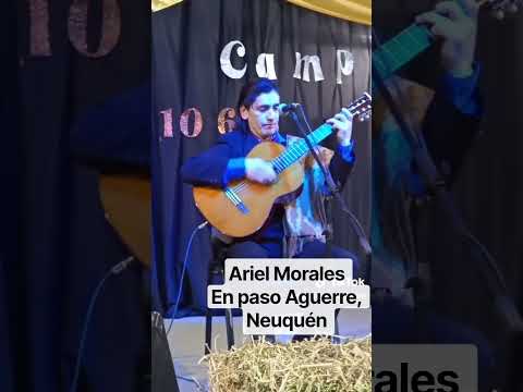 Ariel Morales - En paso Aguerre Neuquén 2026 Paso Aguerre #patagonia #argentina