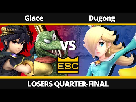 ESC 9 Losers Quarter-Final - Glace Vs. Dugong - SSBU Tournament