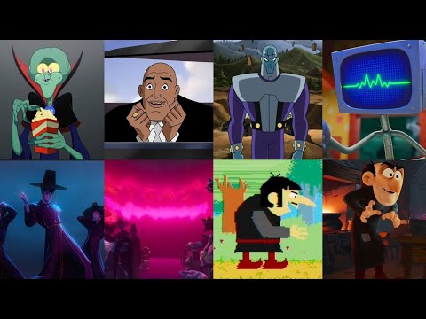 Defeats Of My Favorite Animated Non Disney Villains Part 52