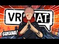 SUKUNA FIGHTS GOJO IN VRCHAT Funny VRChat Moments