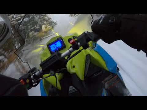 2020 Polaris indy xc 129 not just for groomed trails?