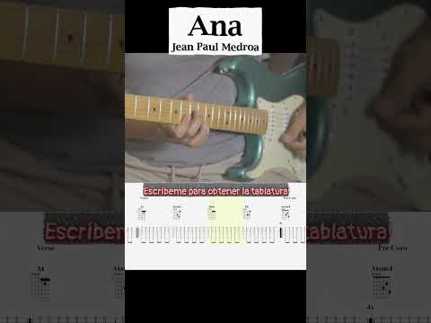 Ana - Jean Paul Medroa