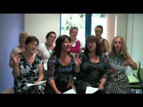 Dr Gray's leaving do!