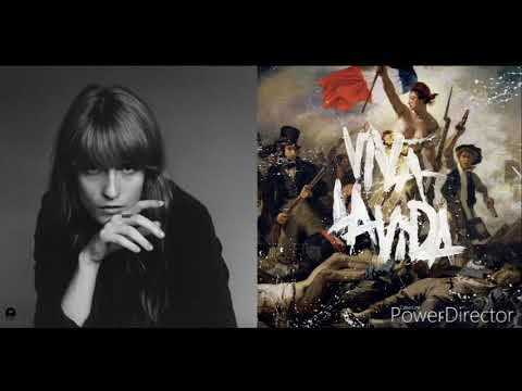 Florence + The Machine/Coldplay - Queen of Peace/Viva La Vida (Mashup)