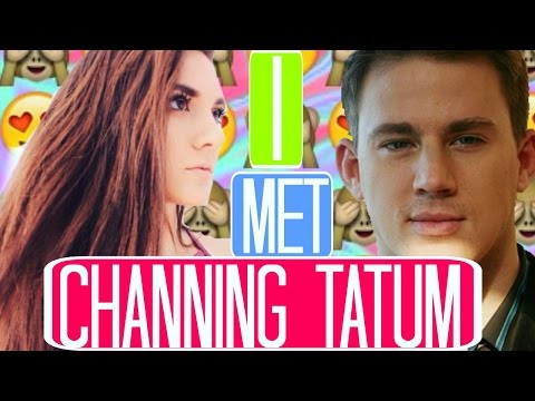 My Experience Meeting CHANNING TATUM | Storytime. Video