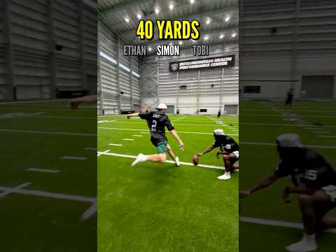 50 Yard Field Goal without Shoes?! 🏈