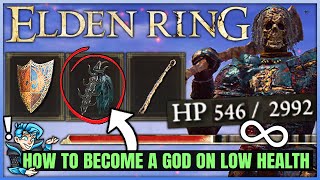 This Zombie Build is Seriously AWESOME - HUGE Damage &amp; UNKILLABLE - Death&#39;s Poker &amp; More Elden Ring!