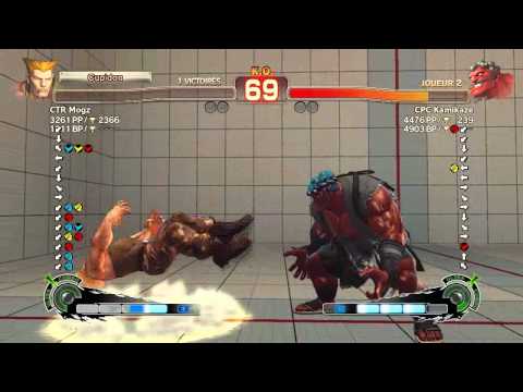 SSF4 AE v2012 Hakan (Kamikaze) vs Guile (Mogz)