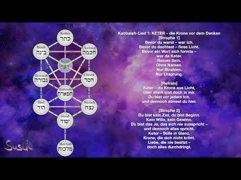 10 Sefirot - 1. KETER - die Krone vor dem Denken - music by Susanne