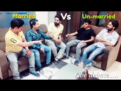 Satvir Singh Debate - Married vs Un-married