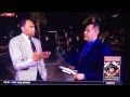 Stephen A Smith & Robert Flores ESPN go Toe to Toe over Manny-Mayweather!