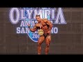 Gold auf der Mr. Olympia Amateur | Update aus San Marino