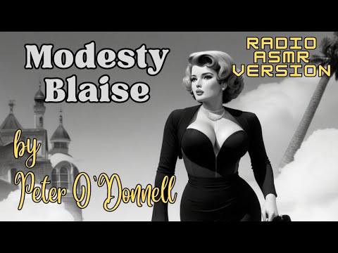 Modesty Blaise by Peter O'Donnell Full Length Audible Audiobook