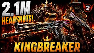 2.1 MILLION Headshots! KINGBREAKER Is Still a POWERHOUSE | The Division 2