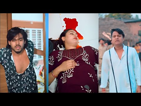 Sharab ke chakkar mein biwi ko maar Diya || Suraj actor short film / #shortfilm ‪@Surrajandpriti‬