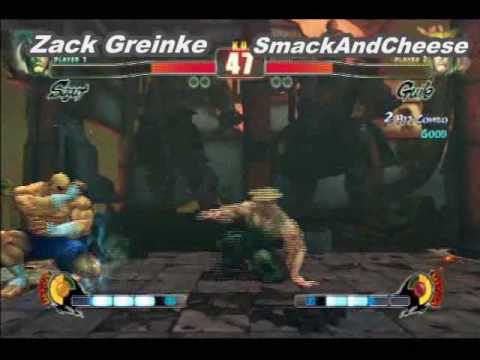 V.S. Round SF4 -Battle 9-
