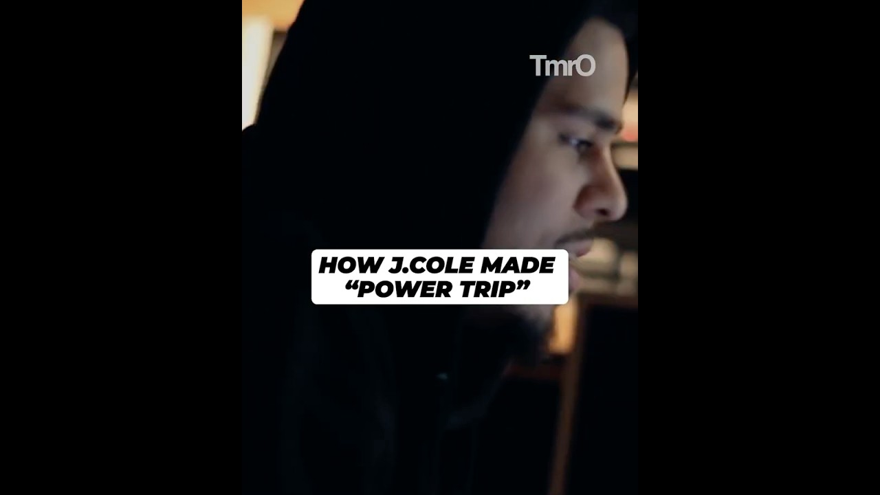 J.Cole Producing One Of His BIGGEST Hits #jcole #jcoletypebeat #producers #musicindustry #beatmaker