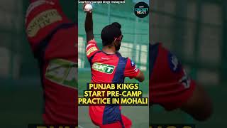 IPL 2023: Punjab Kings Start Pre-Camp Practice in Mohali