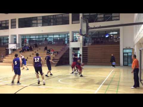 2014 CroHoops League, 6th Rnd. - Savica City vs. Hrelic Disneyland - clutch time