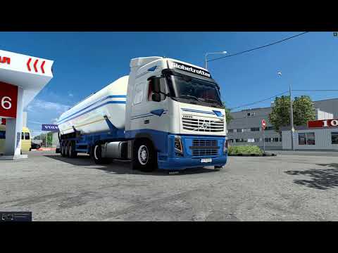 ETS2 1.42 open beta - Euro Truck Simulator 2 - Volvo FH 2009 classic  - Rostov (RU) to Gorkluch (RU)