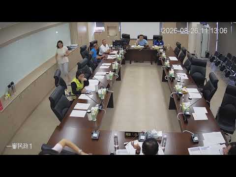1150826第21、22、23、24次 臨時會(民政-人事處)