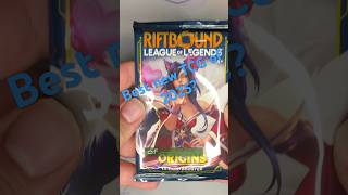 Is Riftbound the best New TCG of 2025? #packopening #tradingcards #leagueoflegends #arcane #pokemon