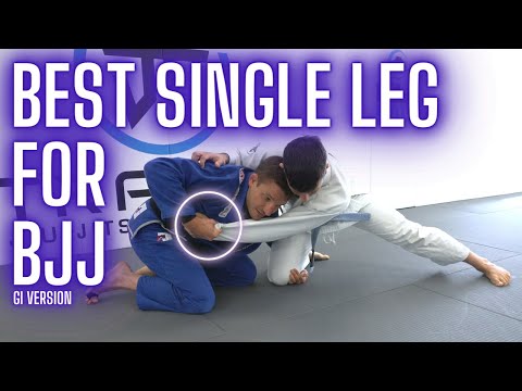 The Merge Ep. 95 - Elder Cruz's Sweep Single Leg - Sleeve Grip Gi Variation