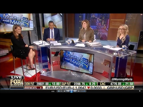 02-08-17 Kat Timpf on Mornings with Maria - Stores Drop Ivanka Trump Clothes